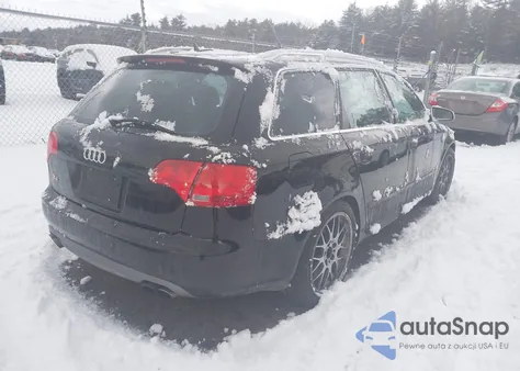 2006 Audi S4 4.2 Avant из США, поврежденный, VIN WAUUL78E56A147383